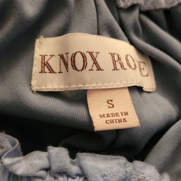 🍂 Knox Rose Oil Wash Off the Shoulder Dress - Picture 7 of 8